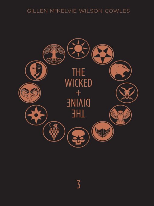 Cover image for The Wicked + The Divine (2014), Book 3